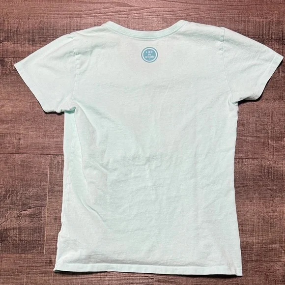 Life Is Good Light Blue Mama Bear Tee - Picture 7 of 7